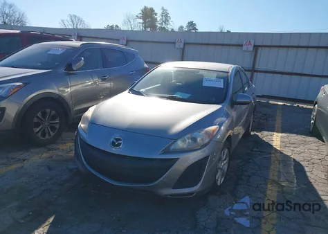 2011 Mazda Mazda3 I Touring z USA, uszkodzony, nr VIN JM1BL1VFXB1902364
